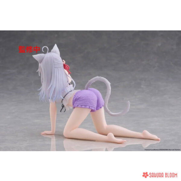 PREORDEN: Desktop Cute Overlord: Roshidere: Alya - Cat Ear Roomwear Ver - Image 5