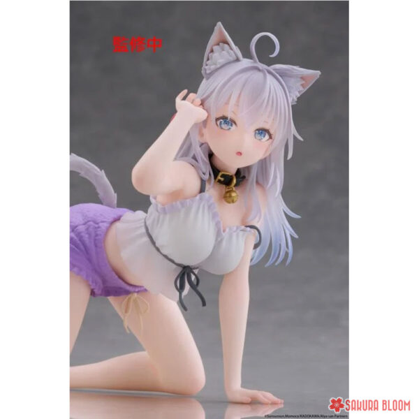 PREORDEN: Desktop Cute Overlord: Roshidere: Alya - Cat Ear Roomwear Ver - Image 6