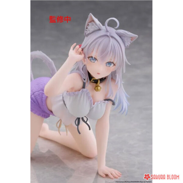 PREORDEN: Desktop Cute Overlord: Roshidere: Alya - Cat Ear Roomwear Ver - Image 7
