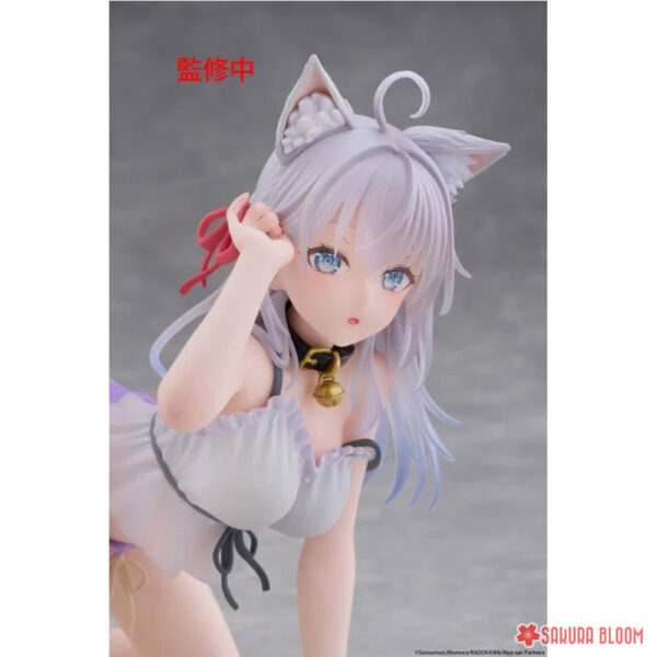 PREORDEN: Desktop Cute Overlord: Roshidere: Alya - Cat Ear Roomwear Ver - Image 8