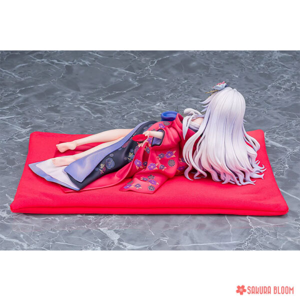 PREORDEN: KDCOLLE Hyperdimensional Neptunia x SENRAN KAGURA: Ninja Wars: Black Heart Kimono Ver. 1/7 - Image 3