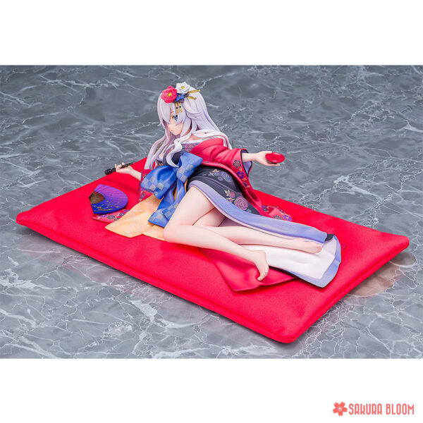 PREORDEN: KDCOLLE Hyperdimensional Neptunia x SENRAN KAGURA: Ninja Wars: Black Heart Kimono Ver. 1/7 - Image 4
