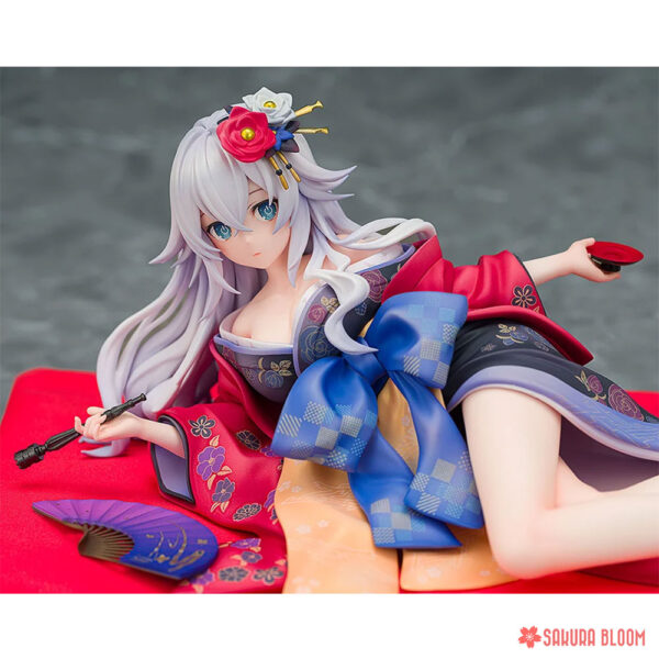 PREORDEN: KDCOLLE Hyperdimensional Neptunia x SENRAN KAGURA: Ninja Wars: Black Heart Kimono Ver. 1/7 - Image 5