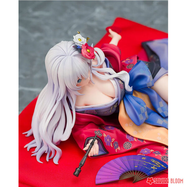 PREORDEN: KDCOLLE Hyperdimensional Neptunia x SENRAN KAGURA: Ninja Wars: Black Heart Kimono Ver. 1/7 - Image 6