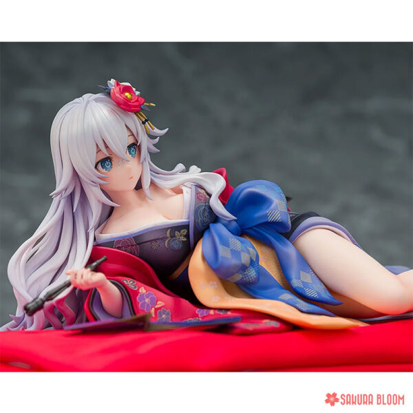 PREORDEN: KDCOLLE Hyperdimensional Neptunia x SENRAN KAGURA: Ninja Wars: Black Heart Kimono Ver. 1/7 - Image 7