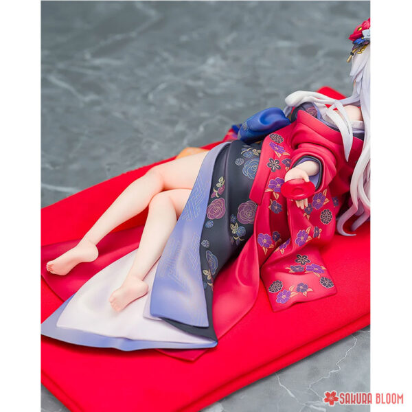 PREORDEN: KDCOLLE Hyperdimensional Neptunia x SENRAN KAGURA: Ninja Wars: Black Heart Kimono Ver. 1/7 - Image 8