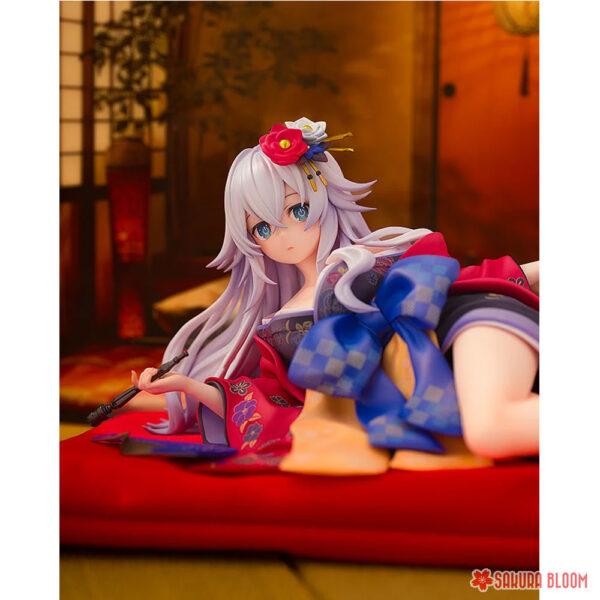 PREORDEN: KDCOLLE Hyperdimensional Neptunia x SENRAN KAGURA: Ninja Wars: Black Heart Kimono Ver. 1/7 - Image 9