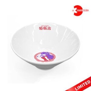 PREORDEN: Ranma 1/2 - Cat Cafe Ramen Bowl - LIMITED EDITION