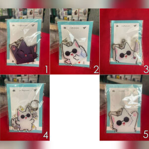 Jujutsu Kaisen: Gato Gojo & Geto - Acrylic Keychain
