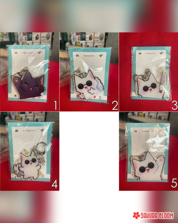 Jujutsu Kaisen: Gato Gojo & Geto - Acrylic Keychain