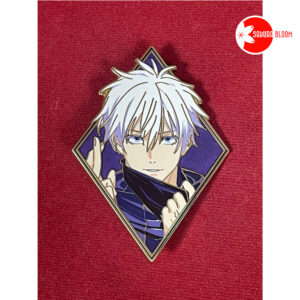 Jujutsu Kaisen - Gojo - Pin Metalico Rombotico