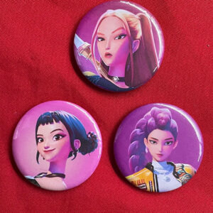 Pin decorativo: KPOP DEMON HUNTERS