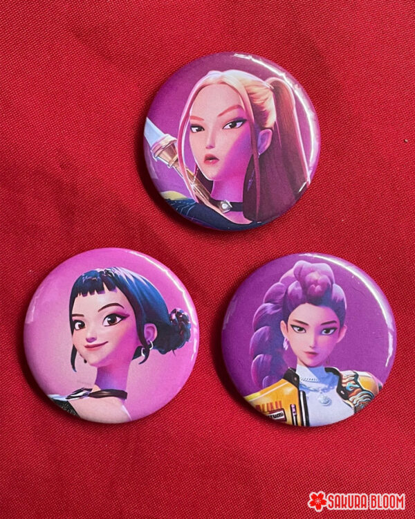 Pin decorativo: KPOP DEMON HUNTERS