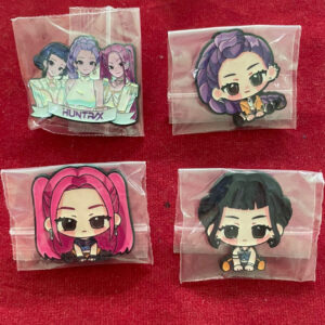 KPOP DEMON HUNTERS- Pin Metalico