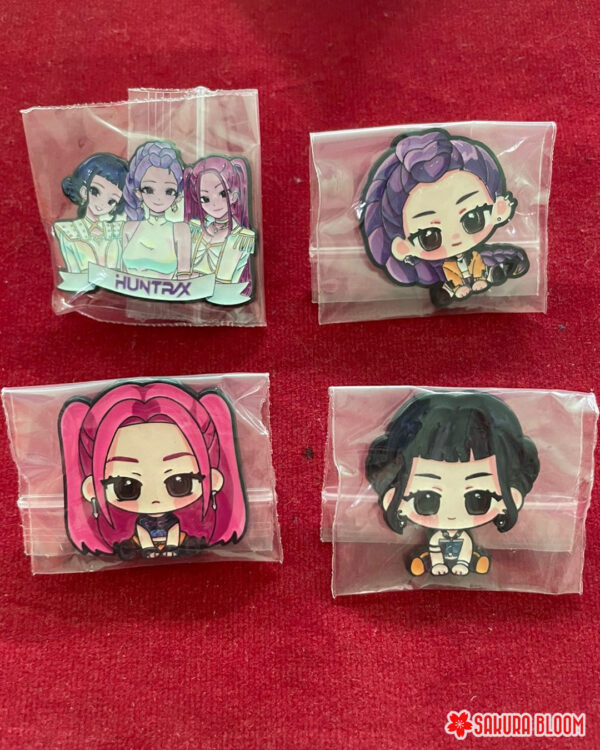 KPOP DEMON HUNTERS- Pin Metalico