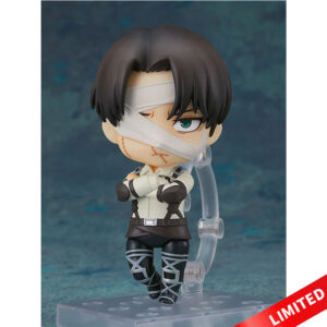PREORDEN: Nendoroid Shingeki No Kyojin: Levi Ackerman: The Final Season Ver. - LIMITED ED. - Reissue