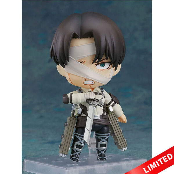 PREORDEN: Nendoroid Shingeki No Kyojin: Levi Ackerman: The Final Season Ver. - LIMITED ED. - Reissue - Image 2