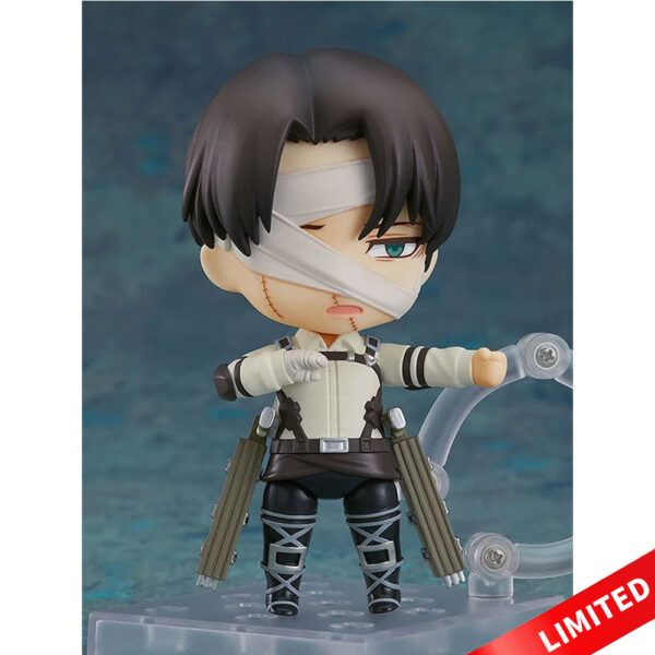PREORDEN: Nendoroid Shingeki No Kyojin: Levi Ackerman: The Final Season Ver. - LIMITED ED. - Reissue - Image 3