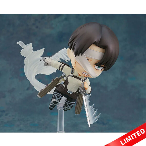 PREORDEN: Nendoroid Shingeki No Kyojin: Levi Ackerman: The Final Season Ver. - LIMITED ED. - Reissue - Image 4