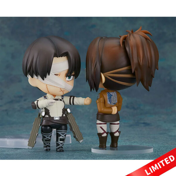 PREORDEN: Nendoroid Shingeki No Kyojin: Levi Ackerman: The Final Season Ver. - LIMITED ED. - Reissue - Image 5