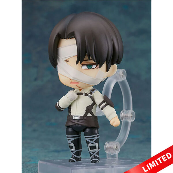 PREORDEN: Nendoroid Shingeki No Kyojin: Levi Ackerman: The Final Season Ver. - LIMITED ED. - Reissue - Image 6
