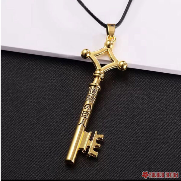 Collar Shingeki No Kyojin: Llave del Sotano