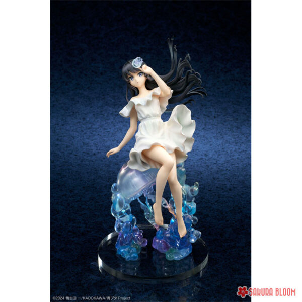 PREORDEN: Bunny Girl Sempai Series: Rascal Does Not Dream of Santa Claus: Mai Sakurajima -JELLYFISH- 1/7 - Image 5