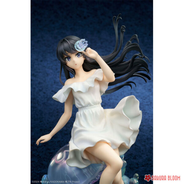 PREORDEN: Bunny Girl Sempai Series: Rascal Does Not Dream of Santa Claus: Mai Sakurajima -JELLYFISH- 1/7 - Image 6