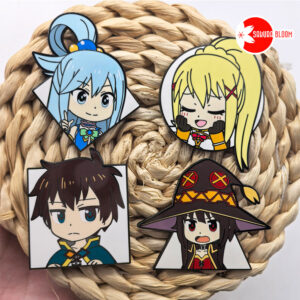 Konosuba - Pin Metalico Rombotico
