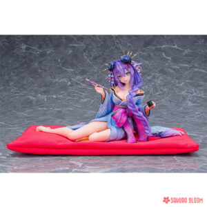 PREORDEN: KDCOLLE Hyperdimensional Neptunia x SENRAN KAGURA: Ninja Wars: Purple Heart Kimono Ver. 1/7