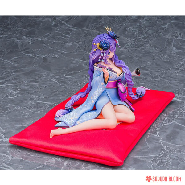 PREORDEN: KDCOLLE Hyperdimensional Neptunia x SENRAN KAGURA: Ninja Wars: Purple Heart Kimono Ver. 1/7 - Image 2