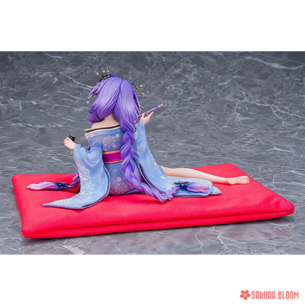 PREORDEN: KDCOLLE Hyperdimensional Neptunia x SENRAN KAGURA: Ninja Wars: Purple Heart Kimono Ver. 1/7 - Image 3