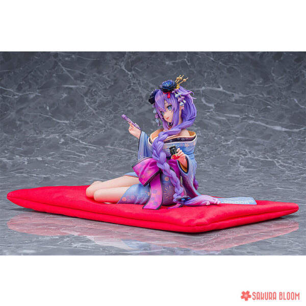 PREORDEN: KDCOLLE Hyperdimensional Neptunia x SENRAN KAGURA: Ninja Wars: Purple Heart Kimono Ver. 1/7 - Image 4