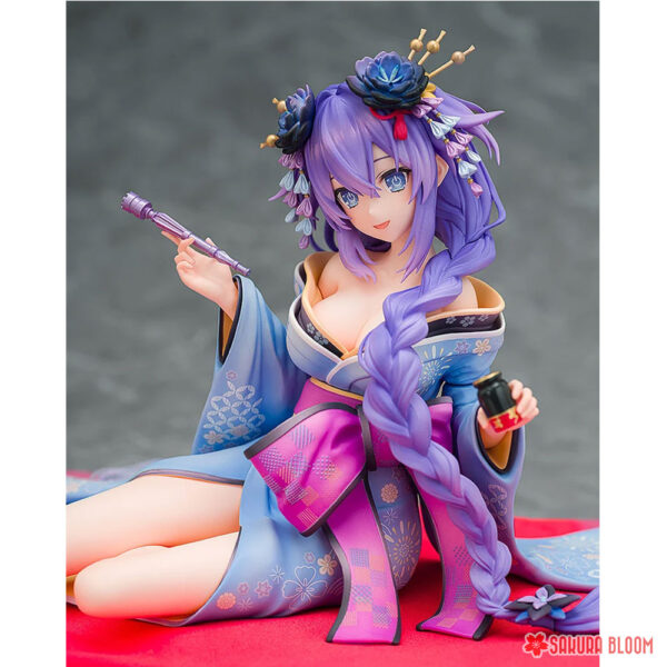 PREORDEN: KDCOLLE Hyperdimensional Neptunia x SENRAN KAGURA: Ninja Wars: Purple Heart Kimono Ver. 1/7 - Image 5