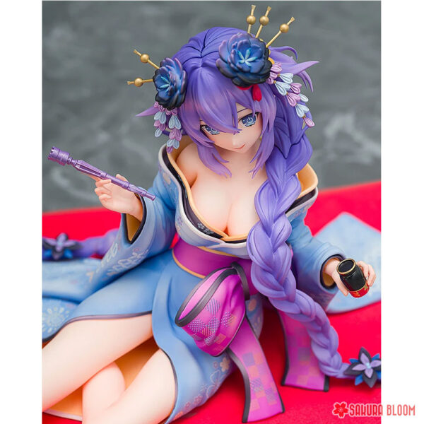 PREORDEN: KDCOLLE Hyperdimensional Neptunia x SENRAN KAGURA: Ninja Wars: Purple Heart Kimono Ver. 1/7 - Image 6