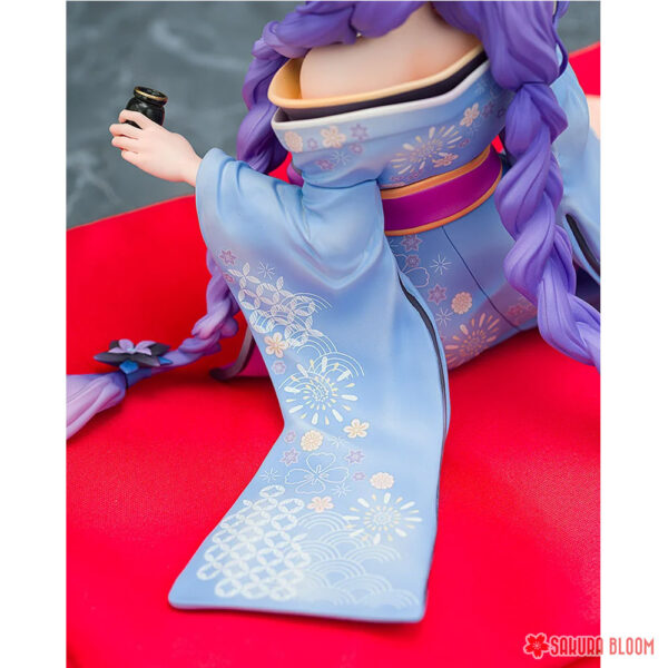 PREORDEN: KDCOLLE Hyperdimensional Neptunia x SENRAN KAGURA: Ninja Wars: Purple Heart Kimono Ver. 1/7 - Image 7