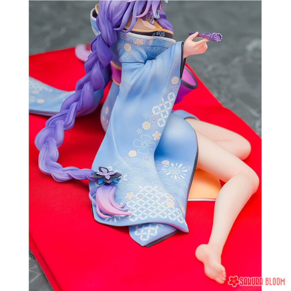 PREORDEN: KDCOLLE Hyperdimensional Neptunia x SENRAN KAGURA: Ninja Wars: Purple Heart Kimono Ver. 1/7 - Image 8