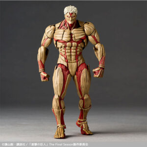 PREORDEN: Revoltech Amazing Yamaguchi Shingeki No Kyojin: Armored Titan