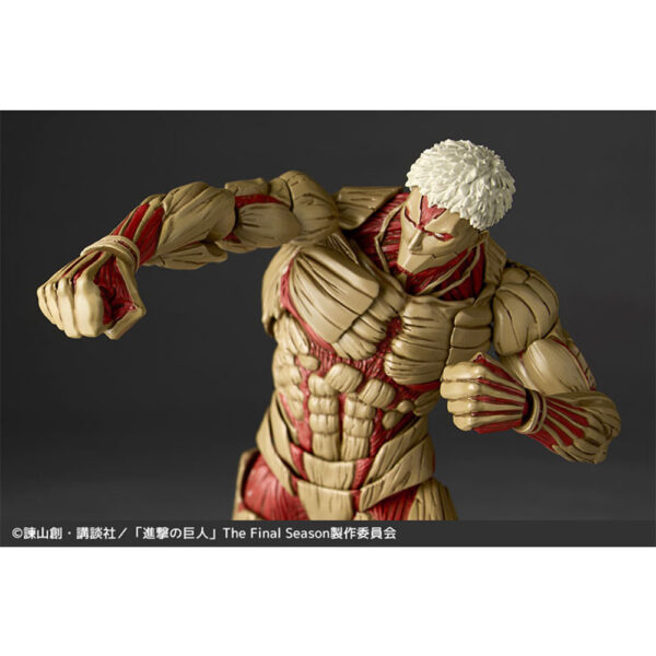 PREORDEN: Revoltech Amazing Yamaguchi Shingeki No Kyojin: Armored Titan - Image 10