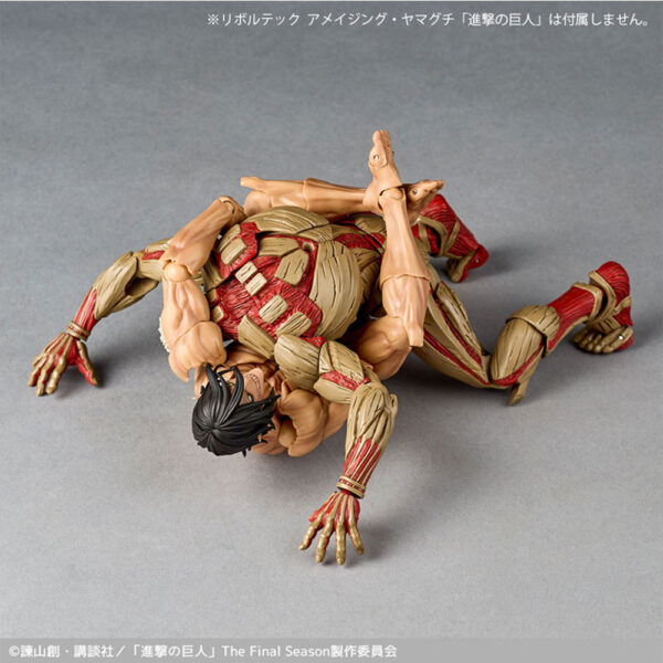 PREORDEN: Revoltech Amazing Yamaguchi Shingeki No Kyojin: Armored Titan - Image 11