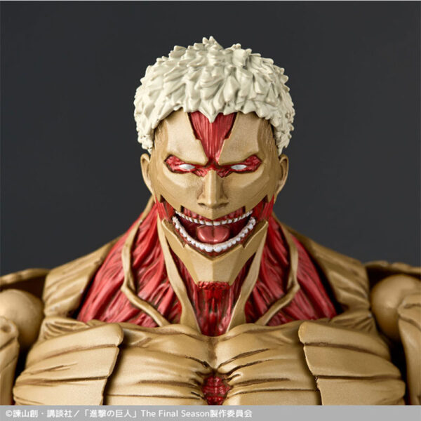 PREORDEN: Revoltech Amazing Yamaguchi Shingeki No Kyojin: Armored Titan - Image 12