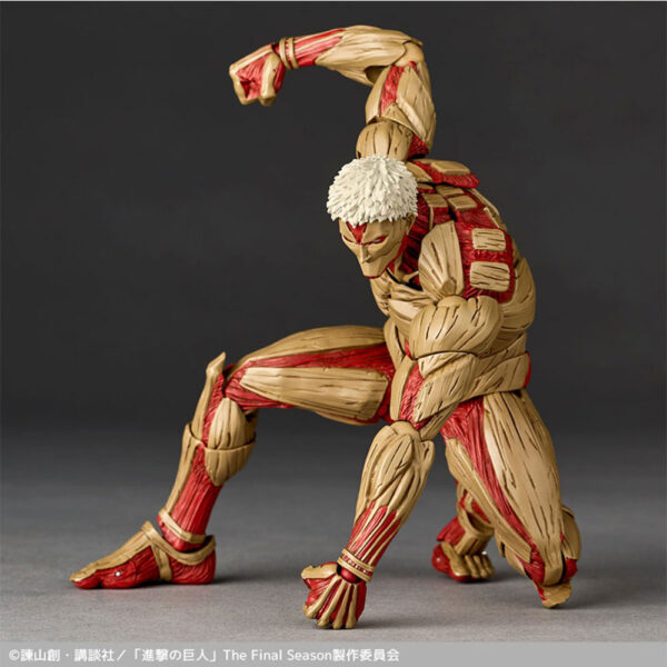PREORDEN: Revoltech Amazing Yamaguchi Shingeki No Kyojin: Armored Titan - Image 2