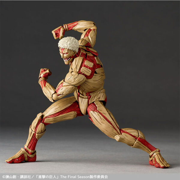 PREORDEN: Revoltech Amazing Yamaguchi Shingeki No Kyojin: Armored Titan - Image 3