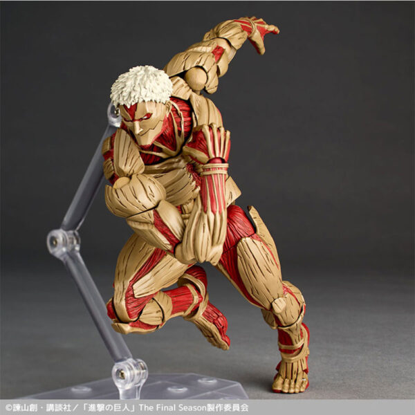 PREORDEN: Revoltech Amazing Yamaguchi Shingeki No Kyojin: Armored Titan - Image 4