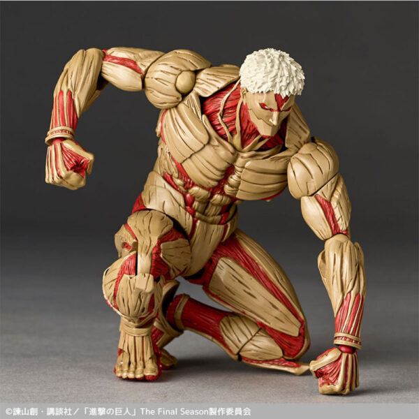 PREORDEN: Revoltech Amazing Yamaguchi Shingeki No Kyojin: Armored Titan - Image 5