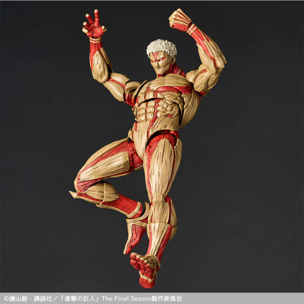 PREORDEN: Revoltech Amazing Yamaguchi Shingeki No Kyojin: Armored Titan - Image 6