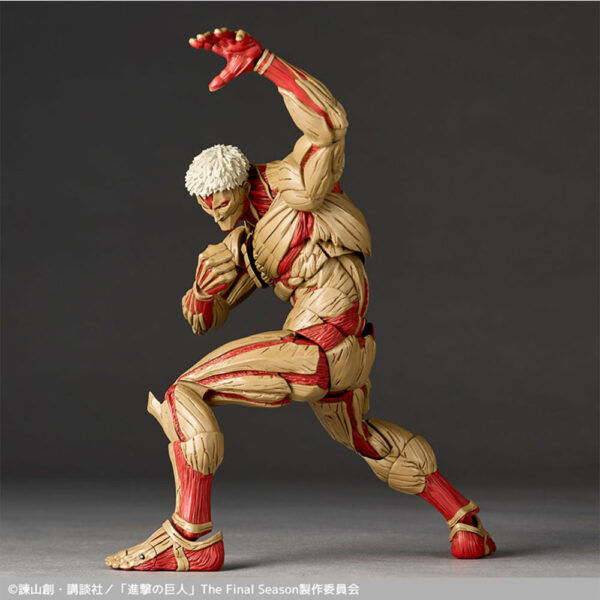 PREORDEN: Revoltech Amazing Yamaguchi Shingeki No Kyojin: Armored Titan - Image 7