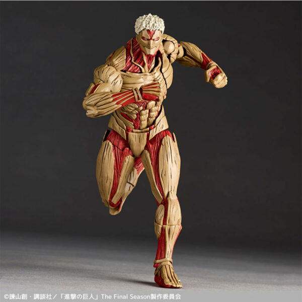PREORDEN: Revoltech Amazing Yamaguchi Shingeki No Kyojin: Armored Titan - Image 8