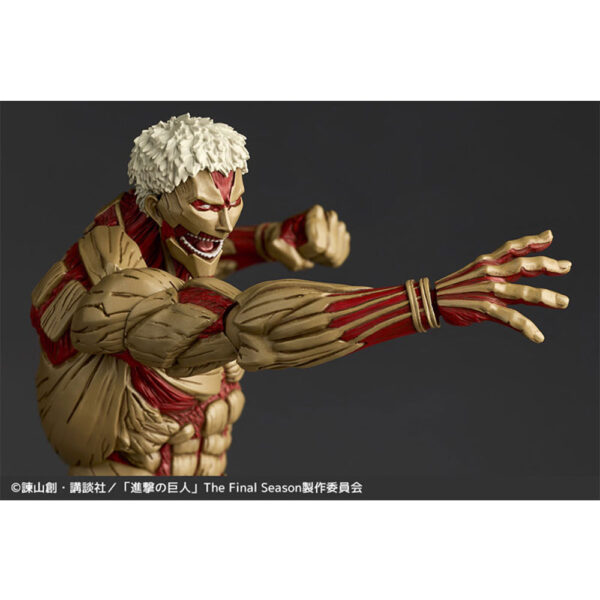 PREORDEN: Revoltech Amazing Yamaguchi Shingeki No Kyojin: Armored Titan - Image 9