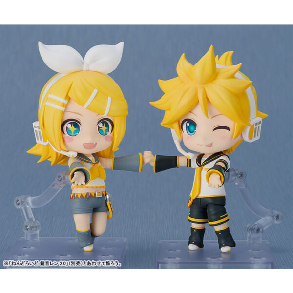 PREORDEN: Nendoroid: Character Vocaloid Series: Rin Kagamine 2.0 - Image 5